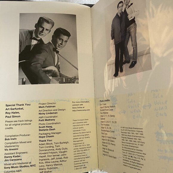 Simo & Garfunkel CD set - Picture 4 of 5